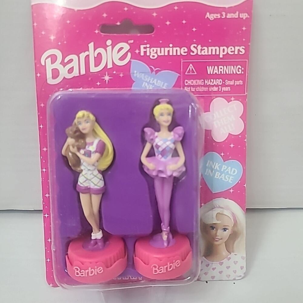 Vintage Collectible Mattel Barbie Figurine Stampers NEW Tara Toy